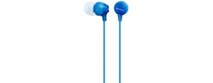HEADPHONES SONY MDR-EX15 AP BLUE - Image 4