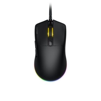 Hator Pulsar 3 wired mouse, black