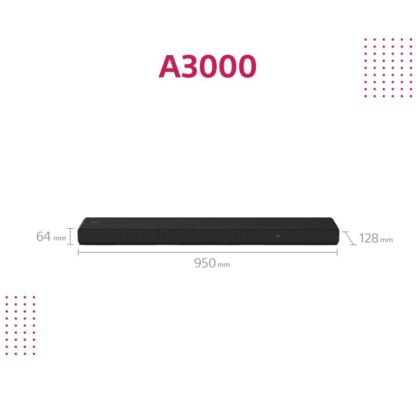 Soundbar Sony HT-A3000, 3.1ch, 250W - Image 8