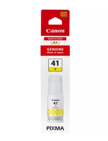 CANON GI-41Y YELLOW INKJET CARTRIDGE - Image 3