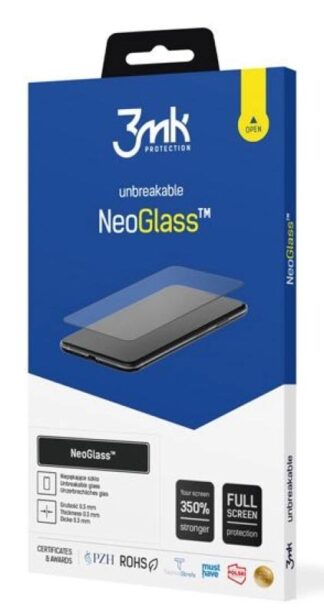 Protective film 3mk NeoGlass for iPhone 16 Pro Max, Black