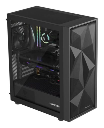 PC Case GENESIS DIAXID 605F MID TOWER BLACK - Image 7