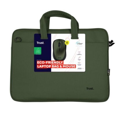 Trust Bologna 16" laptop bag set, green - Image 16