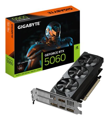 VGA GIGABYTE RTX 5060 OC LOW PROFILE 8GB - Image 2