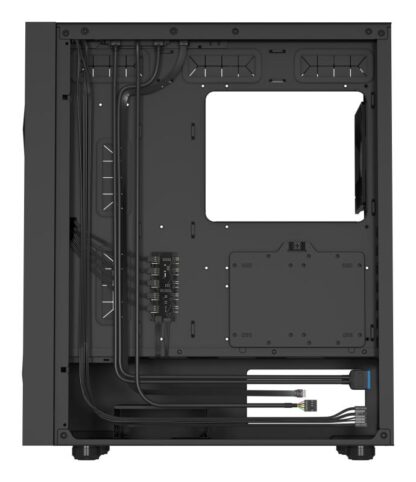 PC Case GENESIS DIAXID 605F MID TOWER BLACK - Image 5