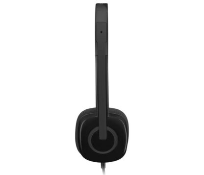 Logitech H151 Headset, Black - Image 5