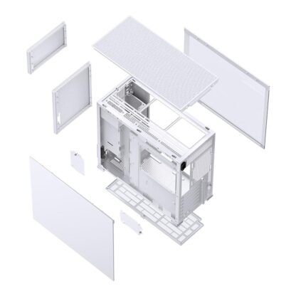 Jonsbo D41 MESH ATX Temp G white - Image 14