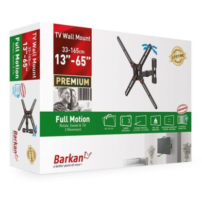 Barkan TV Wall Mount Full Motion 13"-65" - Image 6