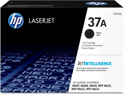 HP CF237A BLACK TONER CARTRIDGE - Image 2
