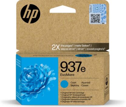 HP 4S6W6NE 937e INK CYAN - Image 2