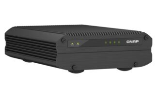 NAS QNAP I410X 4-Bay, Intel® Atom CPU