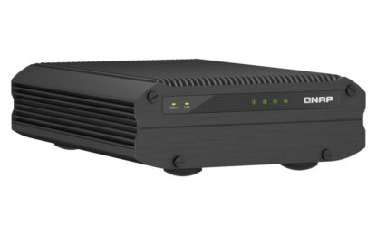NAS QNAP I410X 4-Bay, Intel® Atom CPU