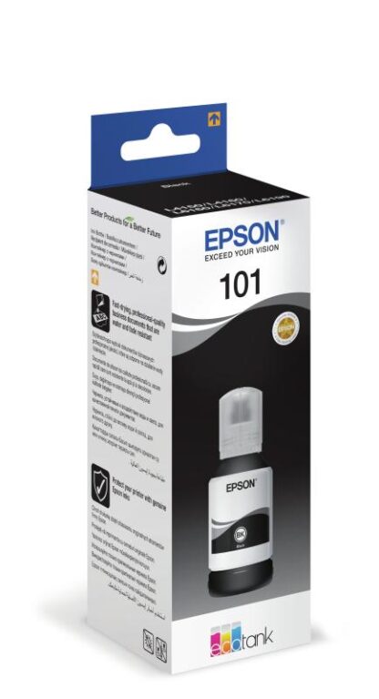 EPSON 101 ECOTANK Black INK BOTTLE - Image 7