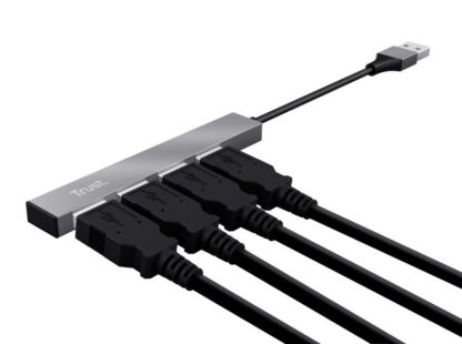 Trust Halyx Aluminium 4 Mini USB Hub - Image 12