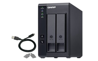 QNAP 2 BAY USB 3.1 GEN 2 TYPE C - Image 4