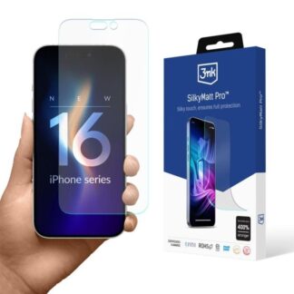 Protective film 3mk Silky Matt Pro for iPhone 16