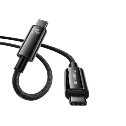 Baseus Superior Cable CAWJ040001 1m, black - Image 6