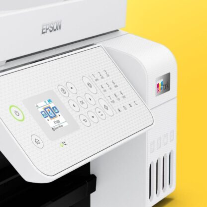 EPSON L5316 CISS COLOR INKJET MFP WHITE - Image 7