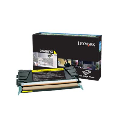 LEXMARK C748H1YG YELLOW TONER - Image 2