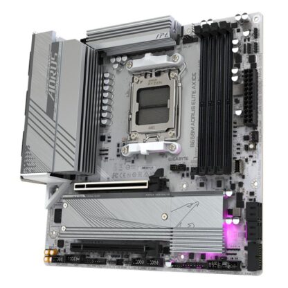 Motherboard Gigabyte B650M AORUS ELITE AX ICE - Image 8