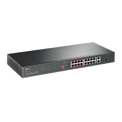 TP-Link Switch 16P-POE ,2P-GB SFP Unmanaged - Image 4