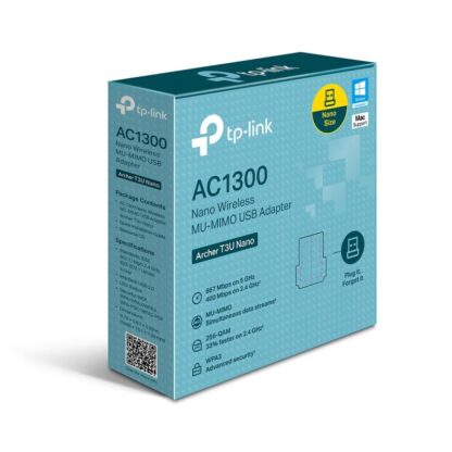 TP-LINK ADAPTOR WI-FI USB2.0 AC1300 NANO - Image 9