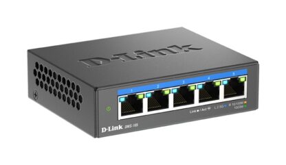 D-LINK DMS-105 UNMANAGED SWITCH 5 PORT - Image 4