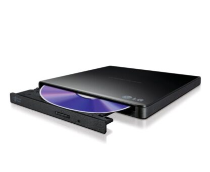 DVDRW HITACHI-LG 8X Black external RETAIL - Image 4