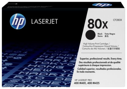 HP CF280X BLACK TONER CARTRIDGE - Image 2