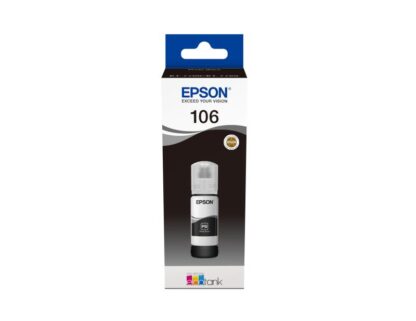 EPSON 106 ECOTANK BLACK INK BOTTLE - Image 3