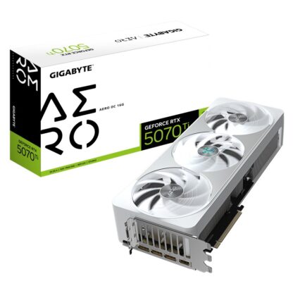 Gigabyte GeForce RTX5070 AERO TI OC 16GB