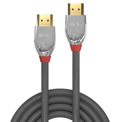 Lindy Cable 2m Hi Spd HDMI Cable, Chrome - Image 5