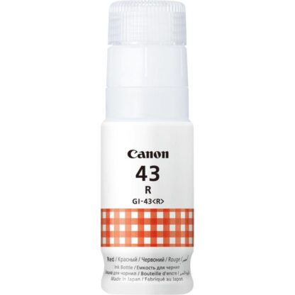 CANON GI-43 RED INKJET BOTTLE - Image 3