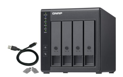 QNAP EXPANSION 4BAY TWR USB 3.0 TYPE C - Image 5
