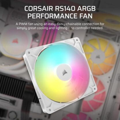 Fan Corsair RS140 ARGB WHITE - Image 6