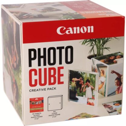 CANON PP-201 13x13CM PHOTO CUBE WH/OR - Image 3