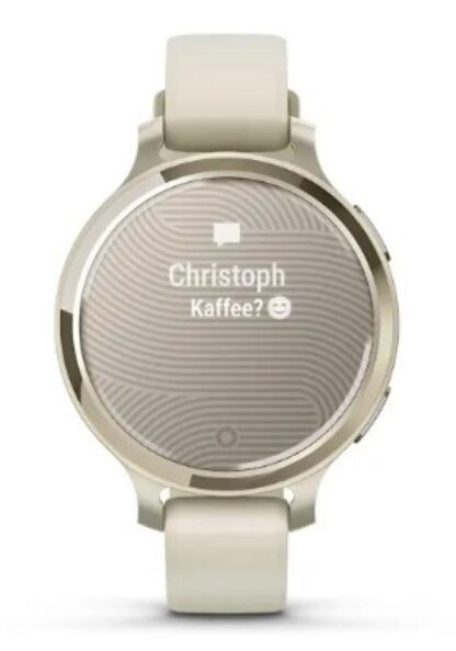 Garmin Lily 2 Gold/Bone watch - Image 11