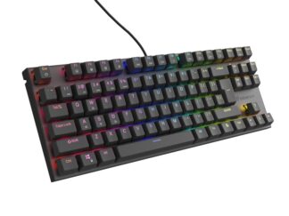 Keyboard Genesis Thor 303 TKL R black