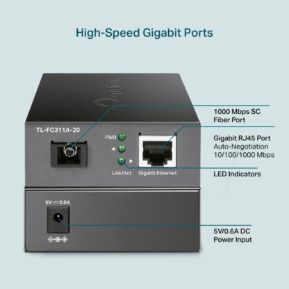 TP-LINK GB WDM MEDIA CONVERTER - Image 7