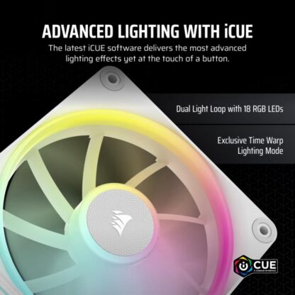 Corsair iCUE LINK LX120 RGB WHITE fan - Image 11