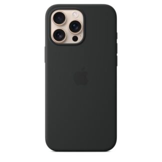 IPHONE 16 PRO MAX SI CASE BLACK-ZML