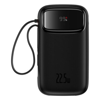 Baseus Qpow2 external battery, 10000mAh black - Image 4