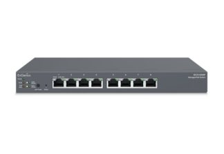 EnGenius Managed 8-port 55W GbE switch