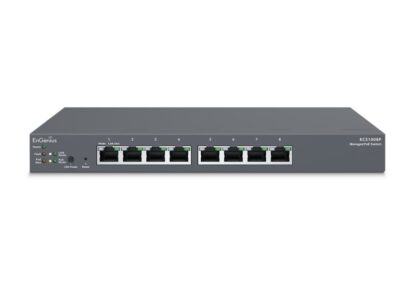 EnGenius Managed 8-port 55W GbE switch