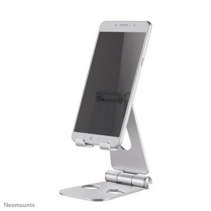 Neomounts Folldable phone stand tilt - Silver - Image 5