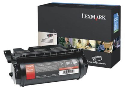 LEXMARK 64440XW BLACK TONER - Image 2