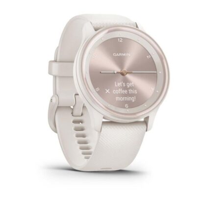 Garmin SmartWatch Vivomove Sport Ivory Case - Image 9