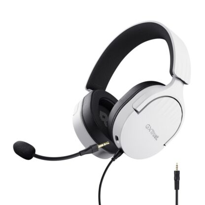 Trust wired headphones GXT 489W Fayzo, white