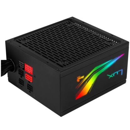PSU AEROCOOL LUX RGB 550W 80+ BRONZE - Image 7