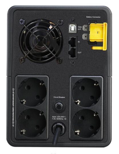 APC Back-UPS 1600VA, 230V, AVR, Schuko S - Image 4